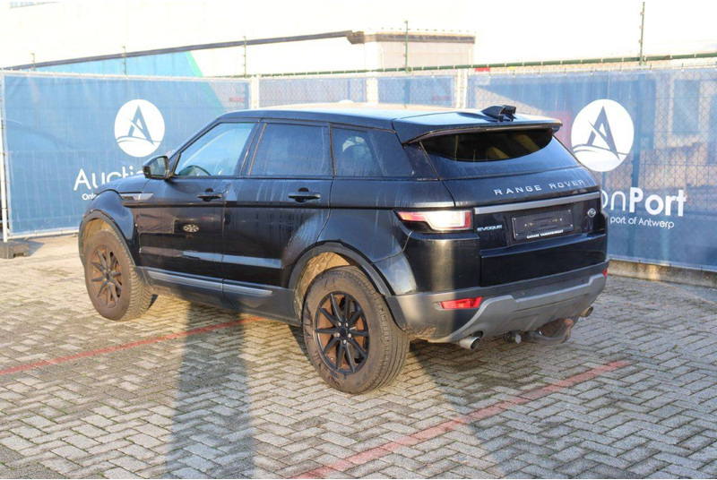 Land Rover Range Rover Evoque - سيارة دفع رباعي: صور 5 Land Rover Range Rover Evoque - سيارة دفع رباعي: صور 5