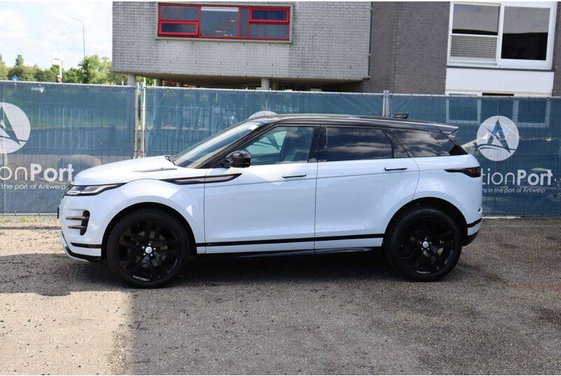 Land Rover Range Rover Evoque - سيارة دفع رباعي: صور 1 Land Rover Range Rover Evoque - سيارة دفع رباعي: صور 1