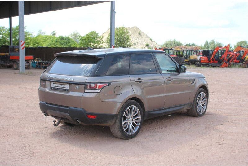 Land Rover Range Rover Sport - سيارة دفع رباعي: صور 5 Land Rover Range Rover Sport - سيارة دفع رباعي: صور 5