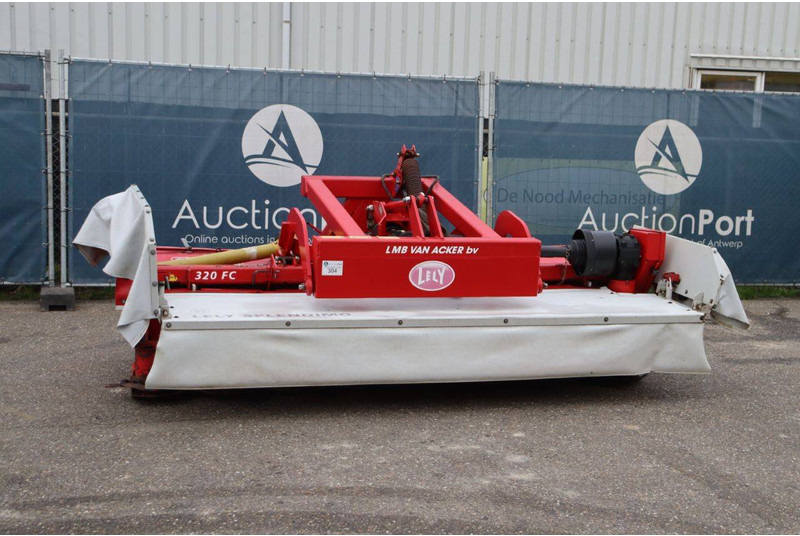 Lely 320 FC - جزازة: صور 1 Lely 320 FC - جزازة: صور 1
