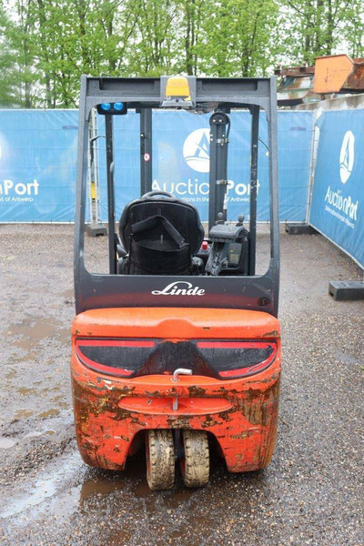 Linde E16C - رافعة شوكية كهربائية: صور 4 Linde E16C - رافعة شوكية كهربائية: صور 4