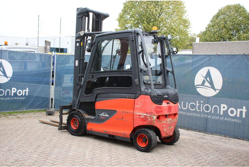 Linde E25-600 - رافعة شوكية كهربائية: صور 3 Linde E25-600 - رافعة شوكية كهربائية: صور 3