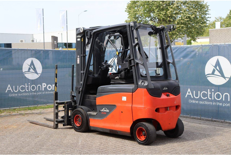 Linde E25HL-01/600 - رافعة شوكية كهربائية: صور 4 Linde E25HL-01/600 - رافعة شوكية كهربائية: صور 4