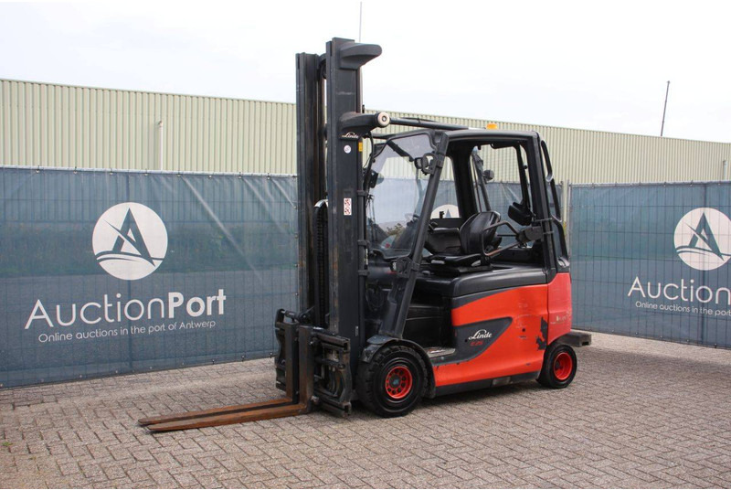 Linde E25HL-01/600 - رافعة شوكية كهربائية: صور 2 Linde E25HL-01/600 - رافعة شوكية كهربائية: صور 2