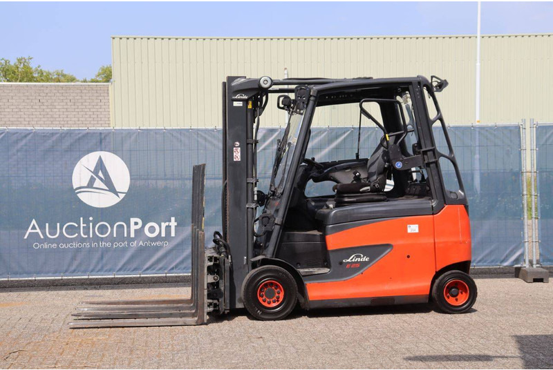 Linde E25HL-01/600 - رافعة شوكية كهربائية: صور 1 Linde E25HL-01/600 - رافعة شوكية كهربائية: صور 1