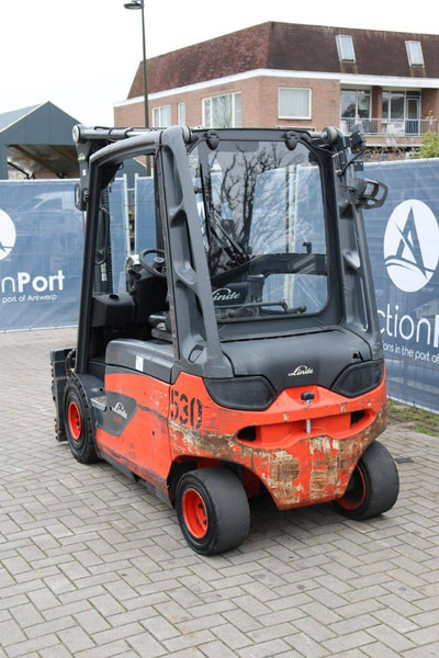 Linde E25L-01 - رافعة شوكية كهربائية: صور 5 Linde E25L-01 - رافعة شوكية كهربائية: صور 5