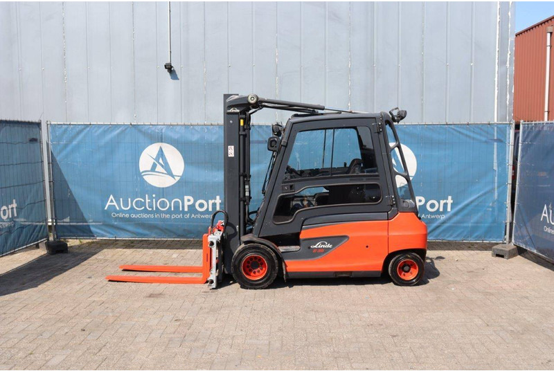 Linde E35L-01 - رافعة شوكية كهربائية: صور 2 Linde E35L-01 - رافعة شوكية كهربائية: صور 2