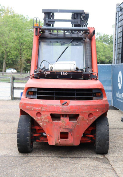 Linde H 80/900 - رافعة شوكية تعمل بالغاز: صور 5 Linde H 80/900 - رافعة شوكية تعمل بالغاز: صور 5