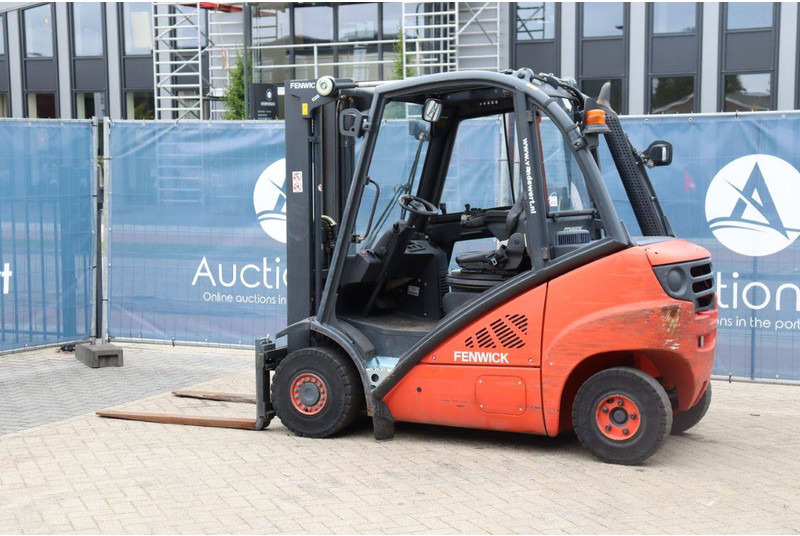 Linde H20D-01 - رافعة شوكية ديزل: صور 3 Linde H20D-01 - رافعة شوكية ديزل: صور 3