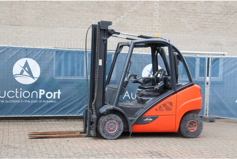 Linde H20D-02/600 - رافعة شوكية ديزل: صور 1 Linde H20D-02/600 - رافعة شوكية ديزل: صور 1