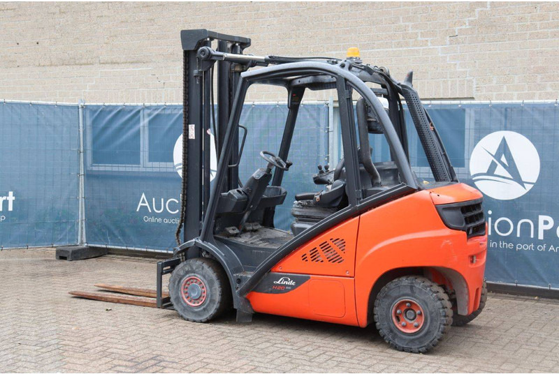 Linde H20D-02/600 - رافعة شوكية ديزل: صور 3 Linde H20D-02/600 - رافعة شوكية ديزل: صور 3