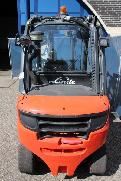 Linde H25D-02 - رافعة شوكية ديزل: صور 4 Linde H25D-02 - رافعة شوكية ديزل: صور 4