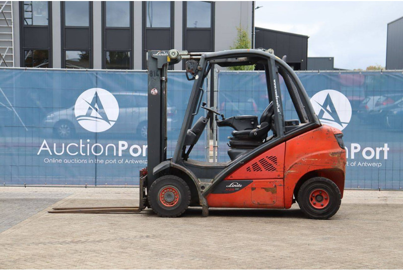 Linde H25D-02 - رافعة شوكية ديزل: صور 2 Linde H25D-02 - رافعة شوكية ديزل: صور 2