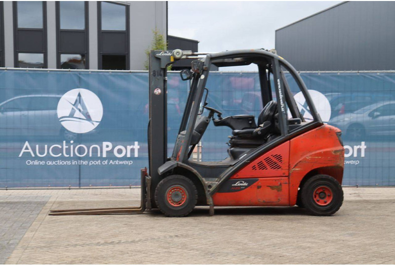 Linde H25D-02 - رافعة شوكية ديزل: صور 1 Linde H25D-02 - رافعة شوكية ديزل: صور 1