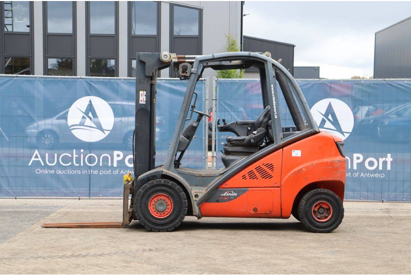 Linde H25D-02 - رافعة شوكية ديزل: صور 2 Linde H25D-02 - رافعة شوكية ديزل: صور 2