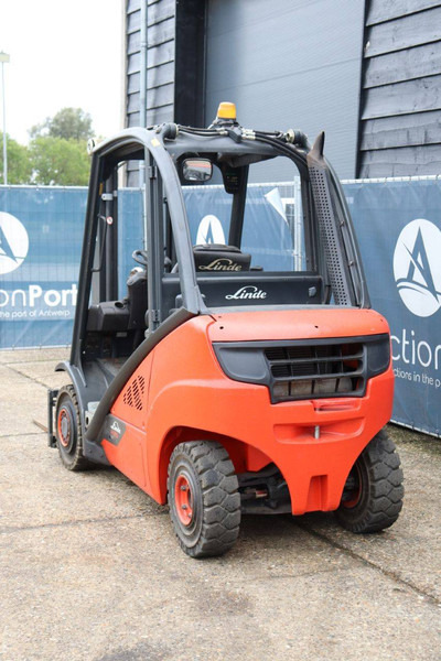 Linde H25D-02 - رافعة شوكية ديزل: صور 4 Linde H25D-02 - رافعة شوكية ديزل: صور 4