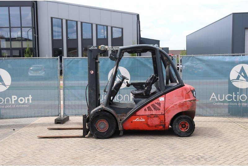 Linde H25D - رافعة شوكية ديزل: صور 2 Linde H25D - رافعة شوكية ديزل: صور 2
