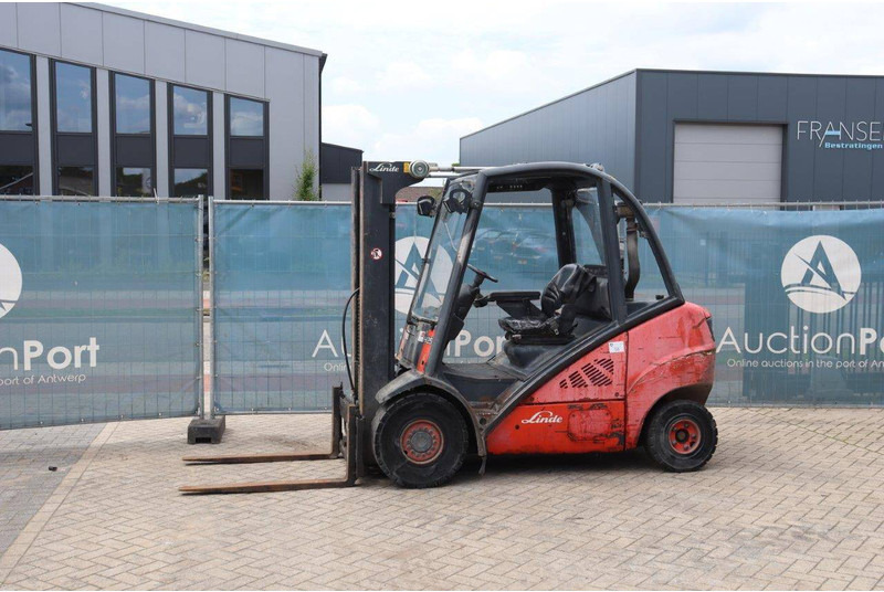 Linde H25D - رافعة شوكية ديزل: صور 1 Linde H25D - رافعة شوكية ديزل: صور 1