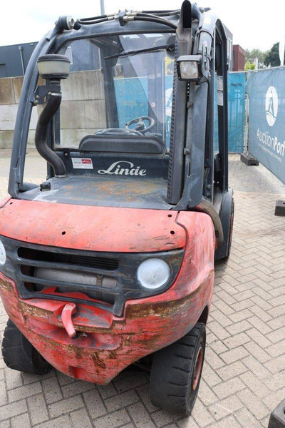 Linde H25D - رافعة شوكية ديزل: صور 5 Linde H25D - رافعة شوكية ديزل: صور 5