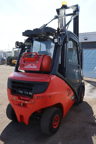 Linde H25T-02 - رافعة شوكية تعمل بالغاز: صور 5 Linde H25T-02 - رافعة شوكية تعمل بالغاز: صور 5