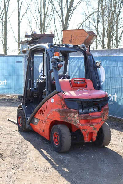 Linde H25T-02 - رافعة شوكية ديزل: صور 4 Linde H25T-02 - رافعة شوكية ديزل: صور 4