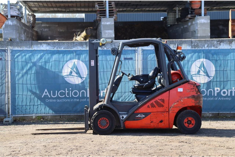 Linde H25T-02 - رافعة شوكية ديزل: صور 2 Linde H25T-02 - رافعة شوكية ديزل: صور 2