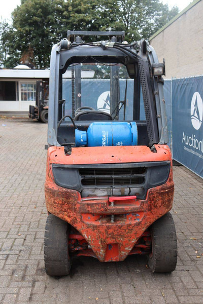 Linde H25T - رافعة شوكية تعمل بالغاز: صور 5 Linde H25T - رافعة شوكية تعمل بالغاز: صور 5