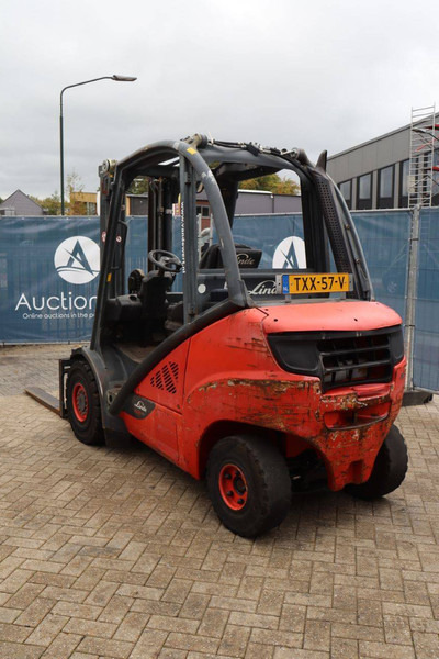 Linde H30D-02 - رافعة شوكية ديزل: صور 4 Linde H30D-02 - رافعة شوكية ديزل: صور 4