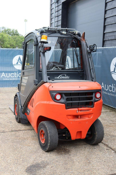 Linde H30D-02 - رافعة شوكية ديزل: صور 4 Linde H30D-02 - رافعة شوكية ديزل: صور 4