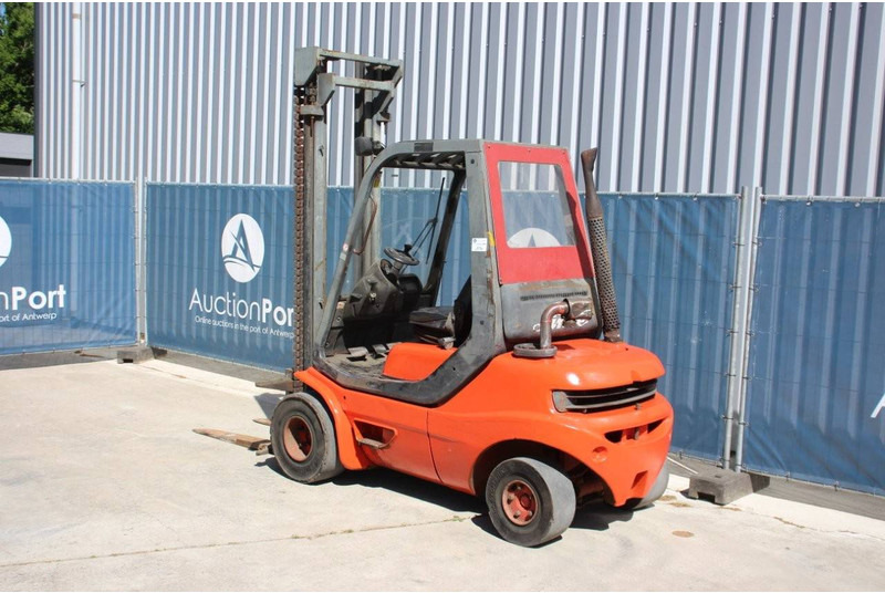 Linde H30D-02 - رافعة شوكية ديزل: صور 3 Linde H30D-02 - رافعة شوكية ديزل: صور 3