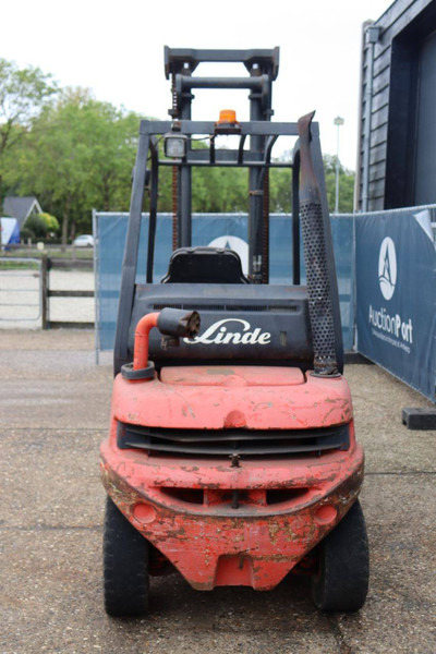 Linde H30D-03 - رافعة شوكية ديزل: صور 5 Linde H30D-03 - رافعة شوكية ديزل: صور 5