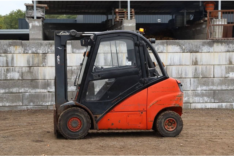 Linde H30D - رافعة شوكية ديزل: صور 1 Linde H30D - رافعة شوكية ديزل: صور 1
