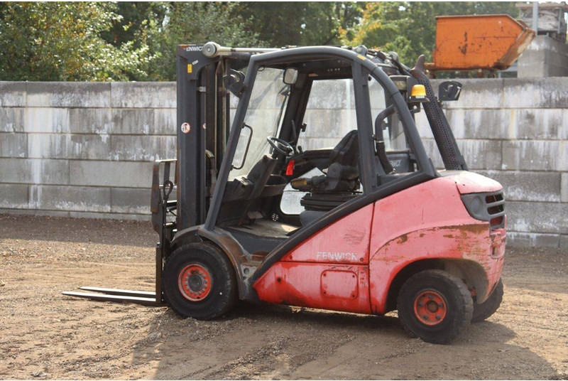 Linde H30D - رافعة شوكية ديزل: صور 3 Linde H30D - رافعة شوكية ديزل: صور 3