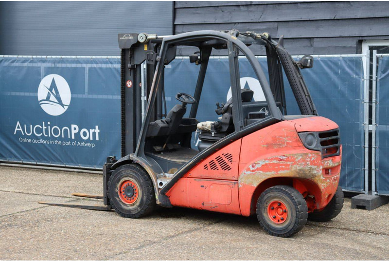 Linde H30D - رافعة شوكية ديزل: صور 3 Linde H30D - رافعة شوكية ديزل: صور 3