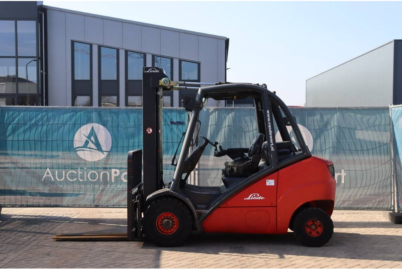Linde H35D - رافعة شوكية ديزل: صور 2 Linde H35D - رافعة شوكية ديزل: صور 2