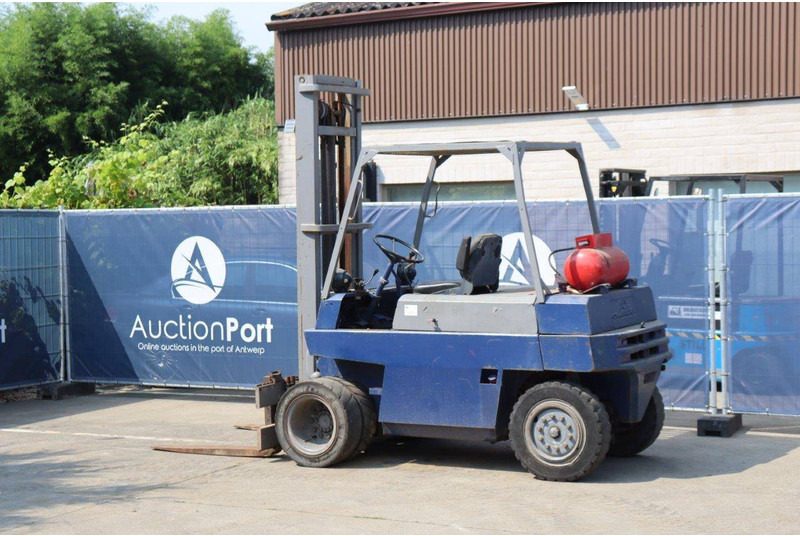 Linde H40T - رافعة شوكية تعمل بالغاز: صور 3 Linde H40T - رافعة شوكية تعمل بالغاز: صور 3