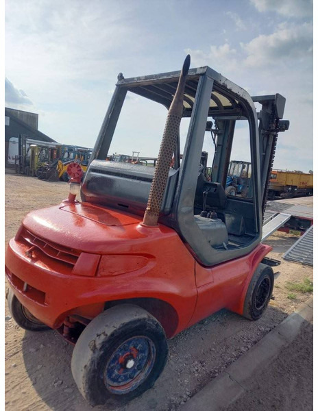 Linde H45D - رافعة شوكية ديزل: صور 3 Linde H45D - رافعة شوكية ديزل: صور 3