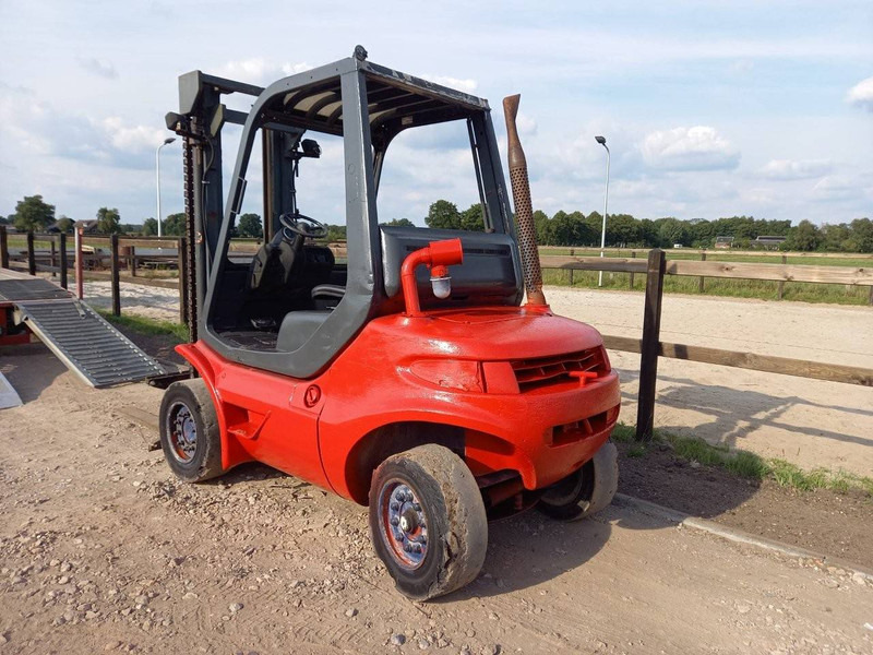 Linde H45D - رافعة شوكية ديزل: صور 2 Linde H45D - رافعة شوكية ديزل: صور 2