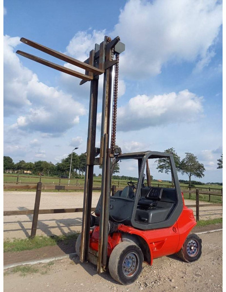 Linde H45D - رافعة شوكية ديزل: صور 4 Linde H45D - رافعة شوكية ديزل: صور 4