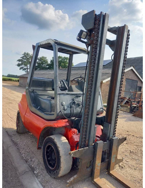 Linde H45D - رافعة شوكية ديزل: صور 5 Linde H45D - رافعة شوكية ديزل: صور 5
