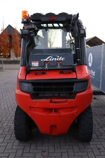 Linde H45T - رافعة شوكية تعمل بالغاز: صور 5 Linde H45T - رافعة شوكية تعمل بالغاز: صور 5