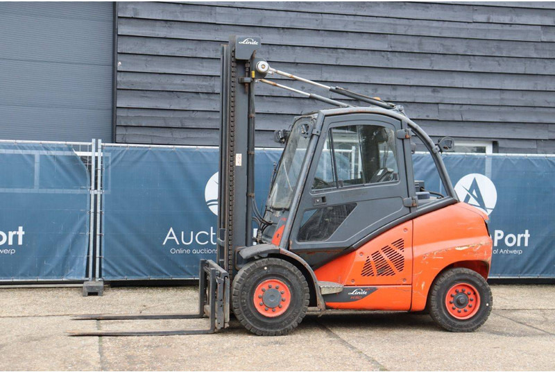 Linde H50D-01 - رافعة شوكية ديزل: صور 1 Linde H50D-01 - رافعة شوكية ديزل: صور 1