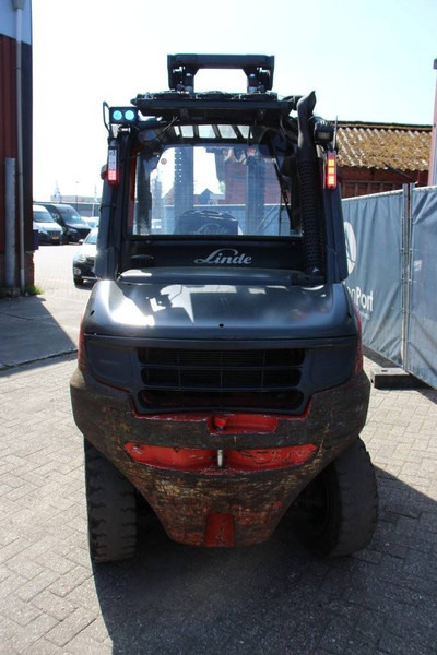 Linde H50D-02 - رافعة شوكية ديزل: صور 4 Linde H50D-02 - رافعة شوكية ديزل: صور 4