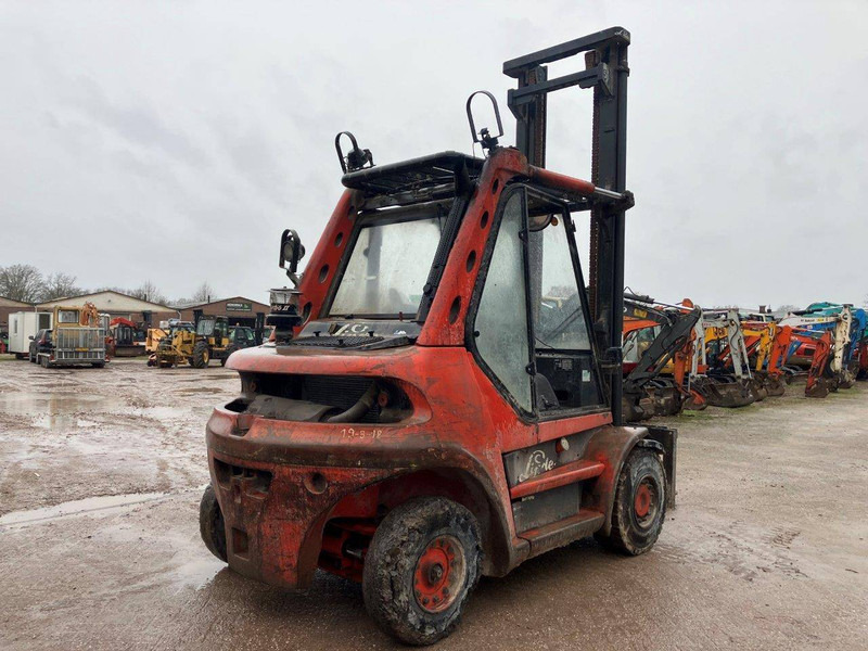 Linde H50D-02 - رافعة شوكية ديزل: صور 5 Linde H50D-02 - رافعة شوكية ديزل: صور 5