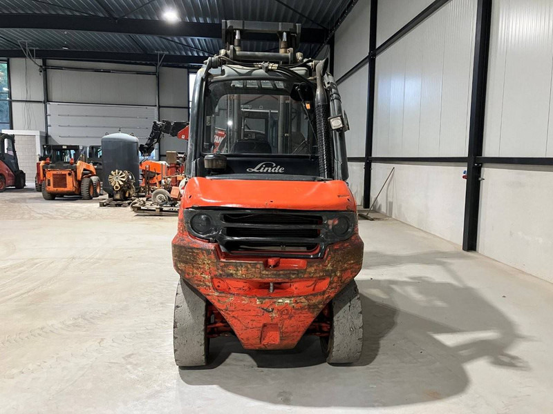 Linde H50D - رافعة شوكية ديزل: صور 4 Linde H50D - رافعة شوكية ديزل: صور 4