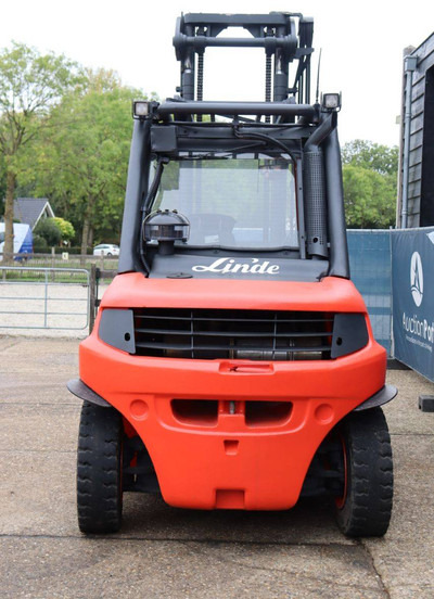 Linde H80D-01/900 - رافعة شوكية ديزل: صور 5 Linde H80D-01/900 - رافعة شوكية ديزل: صور 5