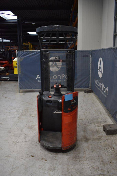 Linde L12SP - معدات تكديس: صور 4 Linde L12SP - معدات تكديس: صور 4