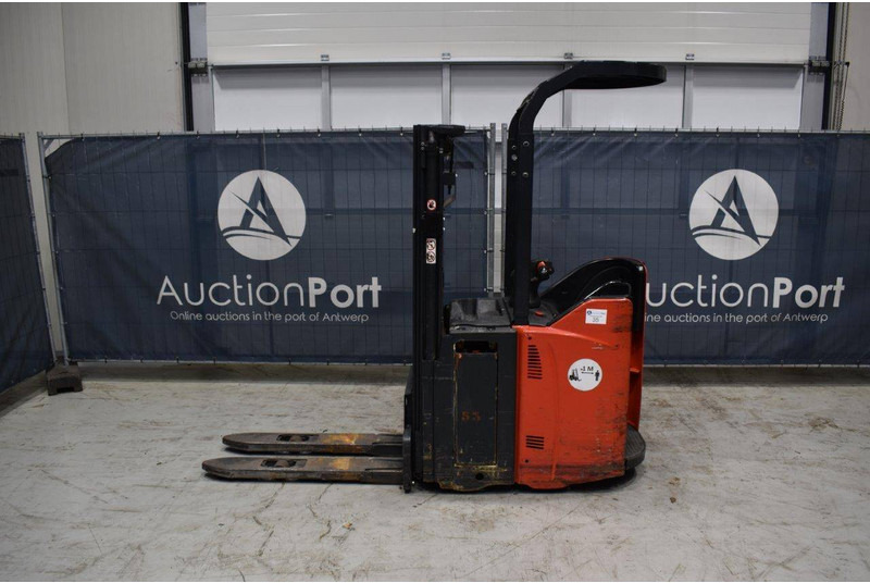 Linde L12SP - معدات تكديس: صور 2 Linde L12SP - معدات تكديس: صور 2