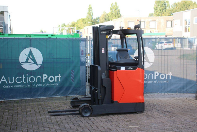 Linde R14B-01 - رافعة شوكية كهربائية: صور 1 Linde R14B-01 - رافعة شوكية كهربائية: صور 1