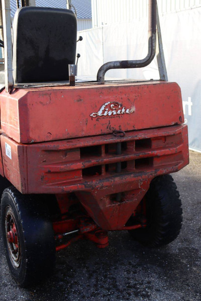 رافعة شوكية ديزل Linde: صور 15 رافعة شوكية ديزل Linde: صور 15